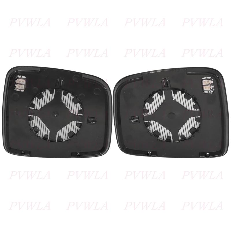 Verre Rétroviseur Chauffant Pour Jeep Liberty 2002 2003 2004 2005 2006 2007 Accessoires Voiture 5083989AA 5134236AA
