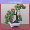 Camellia Japonica Rose Artificial Plant With Plastic Material For Home Decor And Table Centerpiece