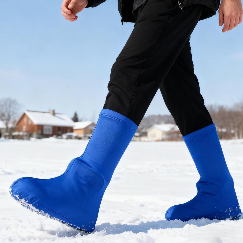 1 Paio Copriscarpe da Sabbia Elastici Antipolvere da Sabbia Sovrascarpe Resistenti all'Usura per Trekking nel Deserto Copriscarpe per Calzature da Viaggio
