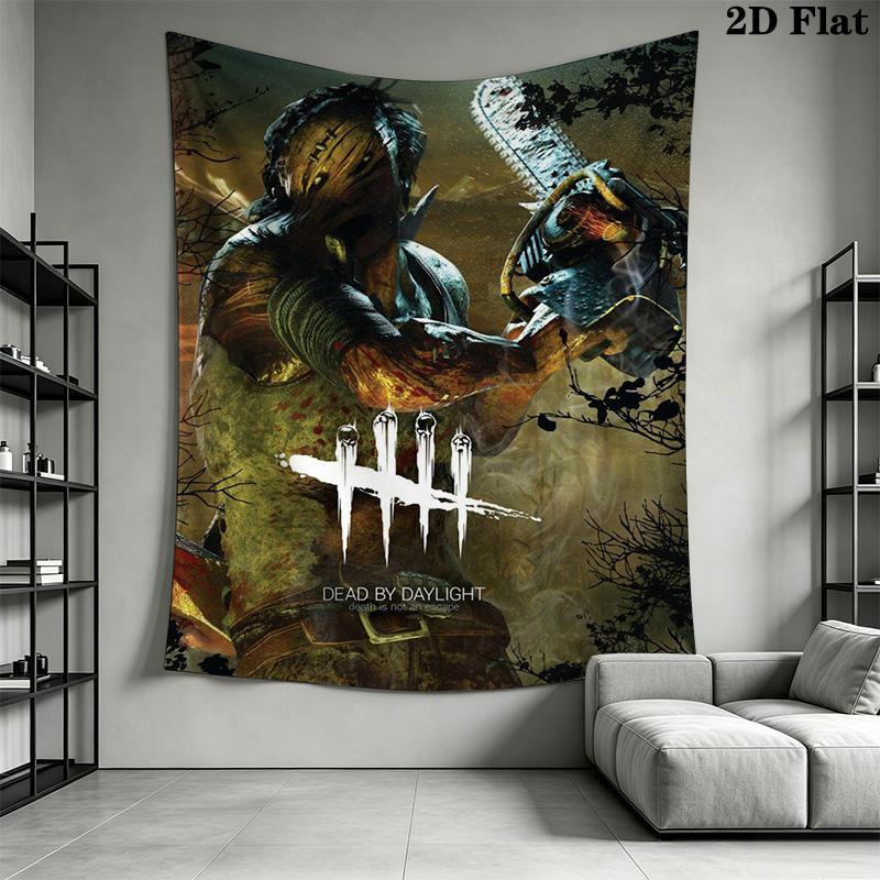 Dark Fantasy Wall Tapestry Gothic Art Bedroom Dcor Tapestry Wallmounted Fashion Print Wall Covering Decoration Work Of Art