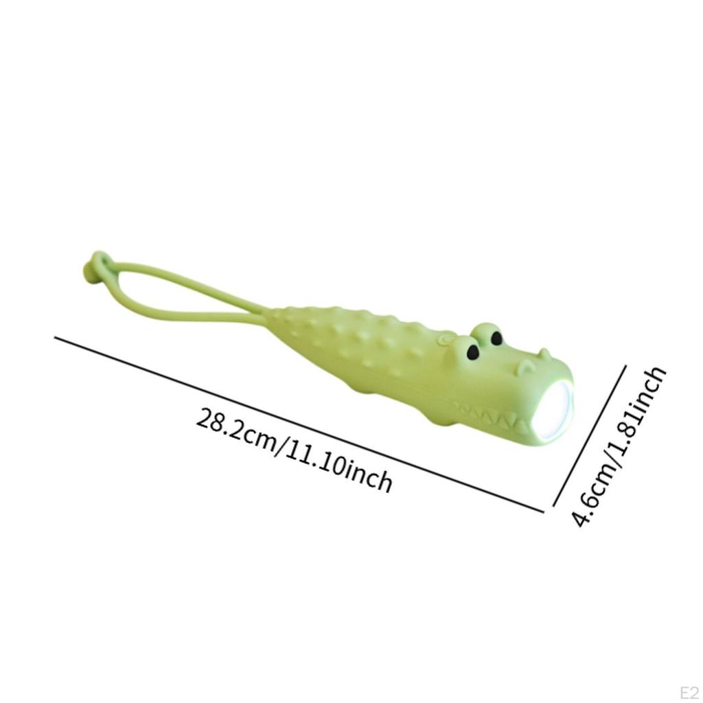 Cute Handheld Flashlight, Many Ergonomic Soft Water Pocket Light Animal for Party Supplies