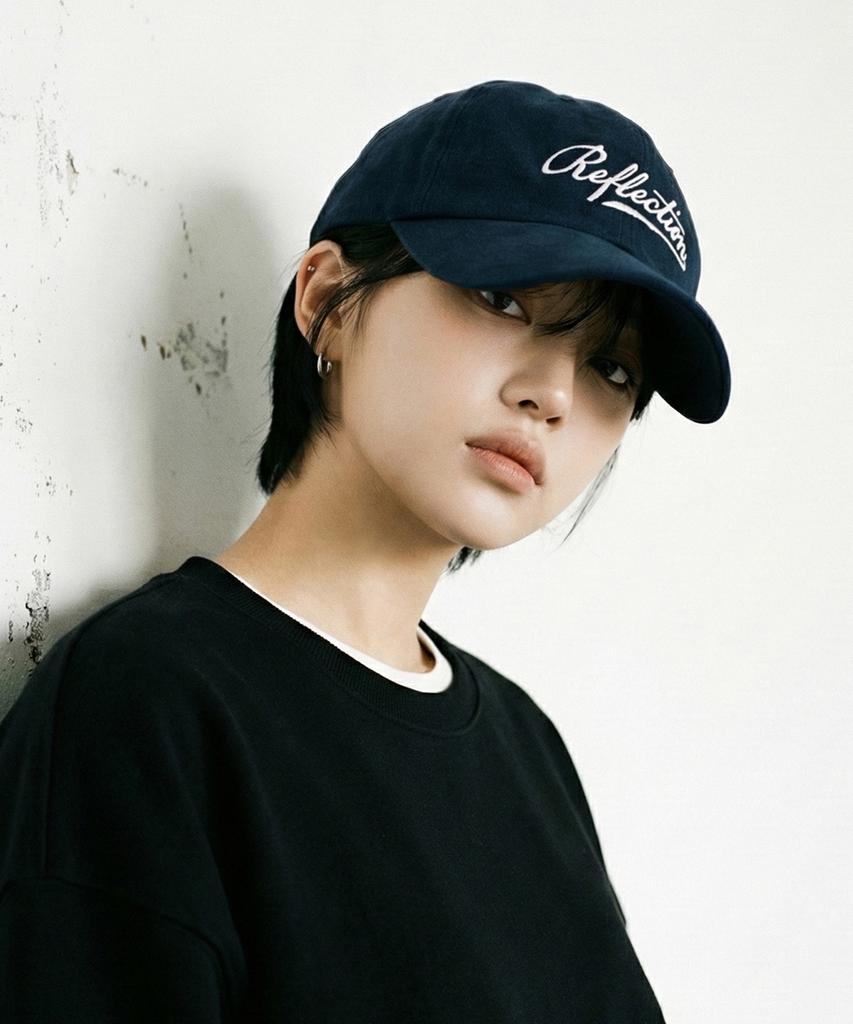 Leinboubol Reflection Sc. Logo Ball Cap Navy
