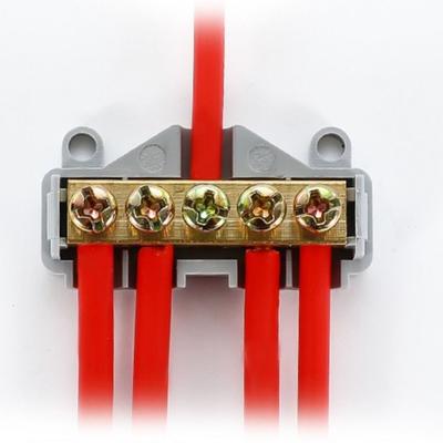 Electrical Connectors High Power High Power Splitter Conductor Brass Large Current Wire Connector Wiring Connector