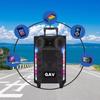 GAV A8-8 8-Inch Outdoor Portable Bluetooth Speaker