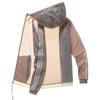 Men's Windbreaker Spring and Summer Light and Thin Color Matching Hooded Loose Outdoor Sunscreen Men's Jacket