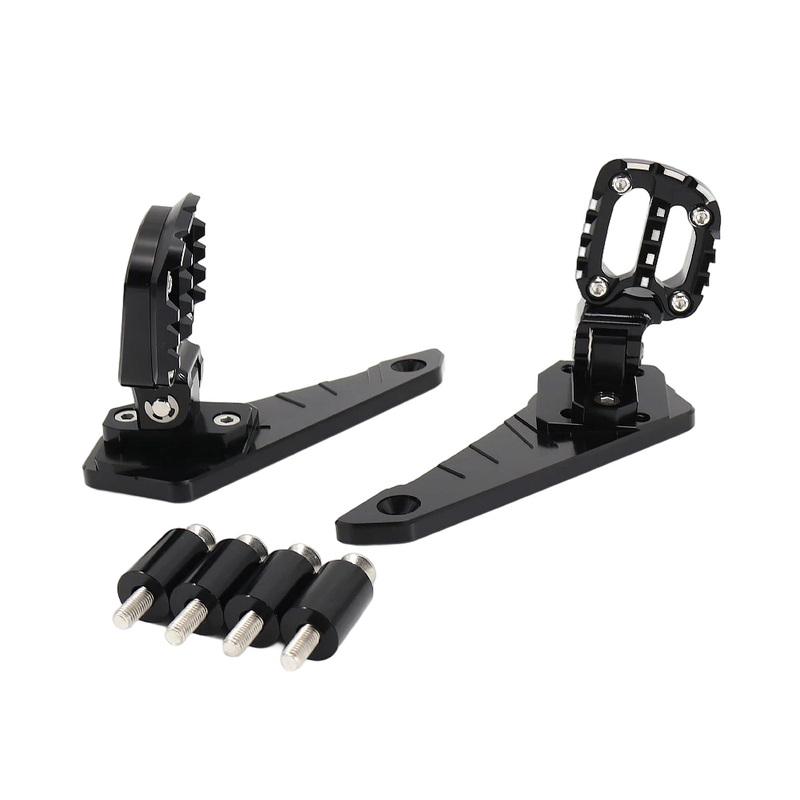 MTKRACING for HONDA XADV 750 2017-2025 Motorcycle Accessories Folding Rear Foot Pegs Passenger Foot Rest Pedal Footrest Footpegs