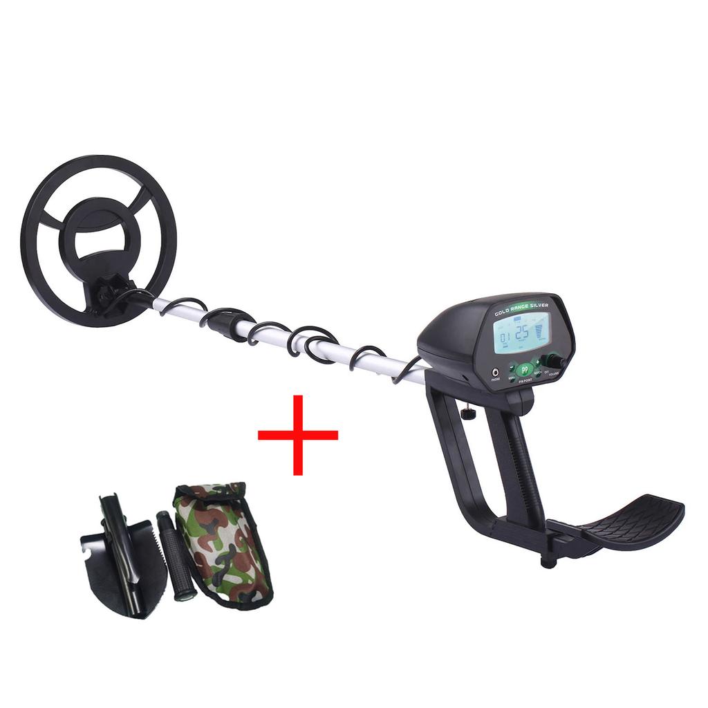 MD-4090 High Accuracy Professional Underground LCD Metal Detector Metal Detector New With Memory Function Backlight Adjustable