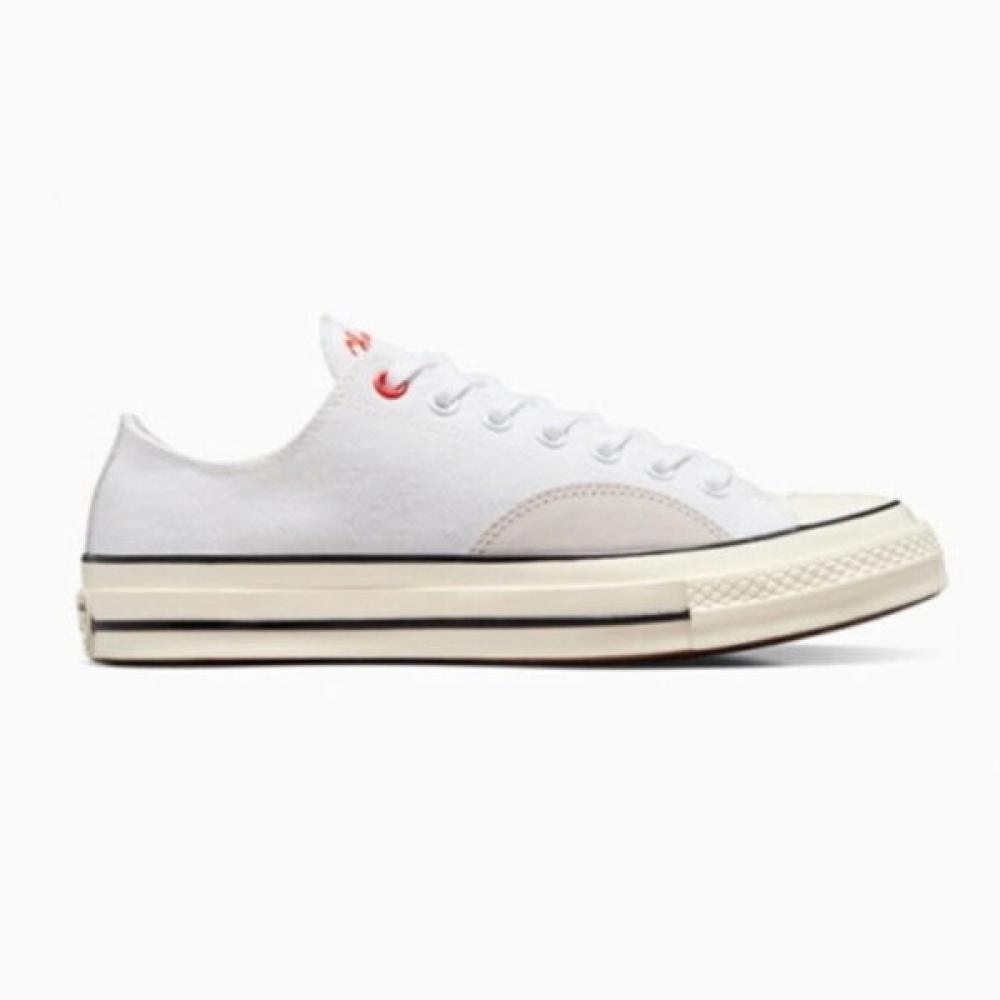 

Converse Кроссовки Kqf A06550c Chuck 70 White Pale Putty Low Canvas Shoes 230