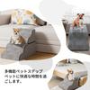 Dog Dog Pet Dog Easy to 30KG Weight Removable Suitable for Small Indoor and Senior Dogs Stairs, Steps, Steps, 4-Step Ramp, Non-Slip, Wash, Stable,