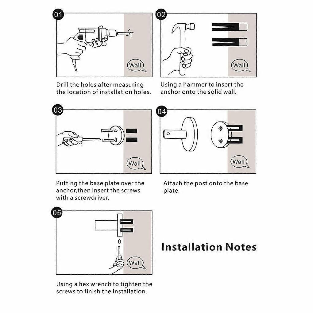 Stainless Steel Adhesive Towel Hooks - No Drilling Self Adhesive Waterproof Holder for Bathroom & Kitchen, 4 Pack