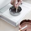 Round Ash Tray Metal Smoke Holder Stylish Home Decoration  for Smoker