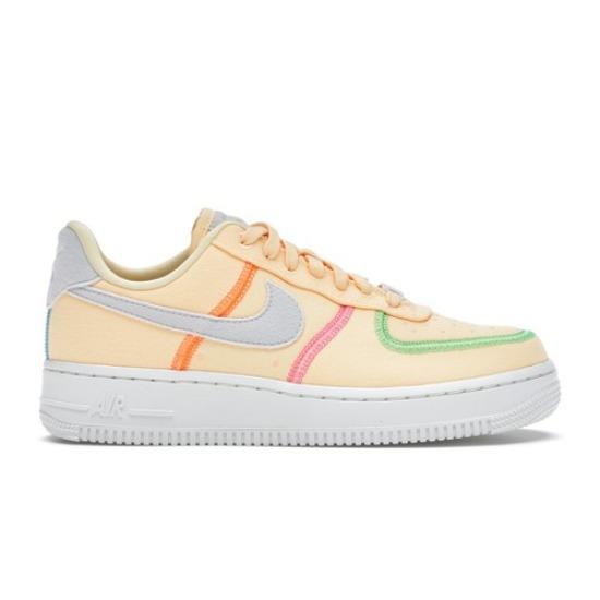 Nike Air Force 1 '07 Low LX Naszywany Płótno - Odcień Melona 2020 - CK6572-800