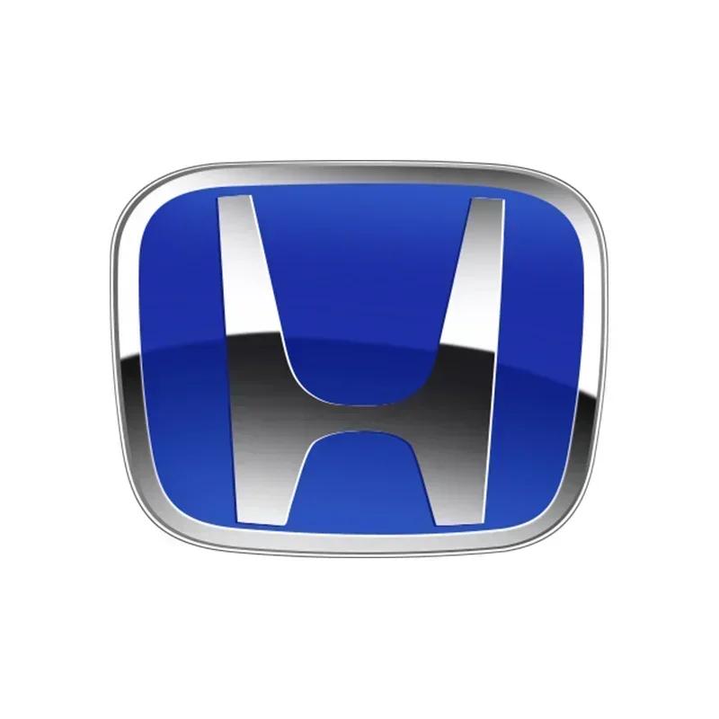 ABS Car Logo Front Grille Rear Trunk Steering Wheel Decoration Sticker Accessories For Honda Accord Civic Type-R CRV Cars Emblem aiq256