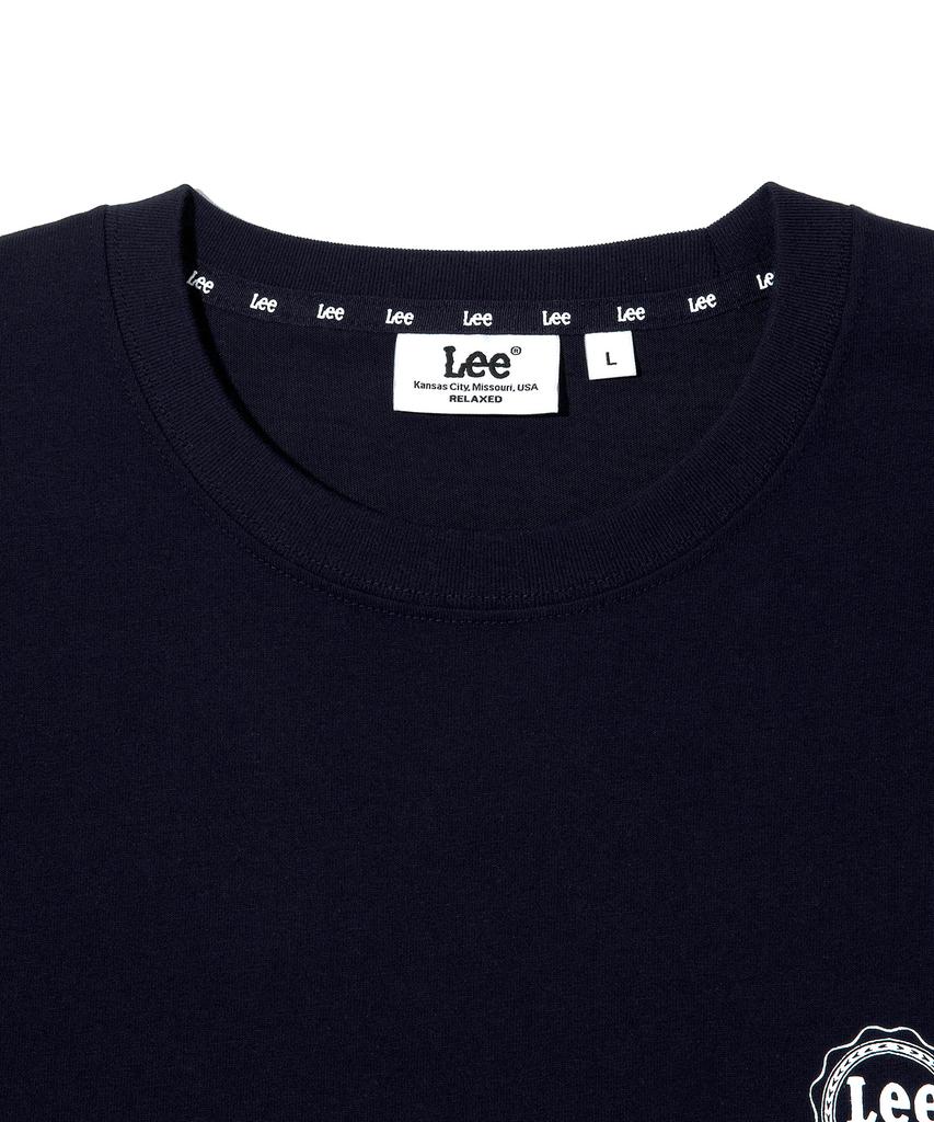 LEE Bandana Short Sleeve T-Shirt Navy