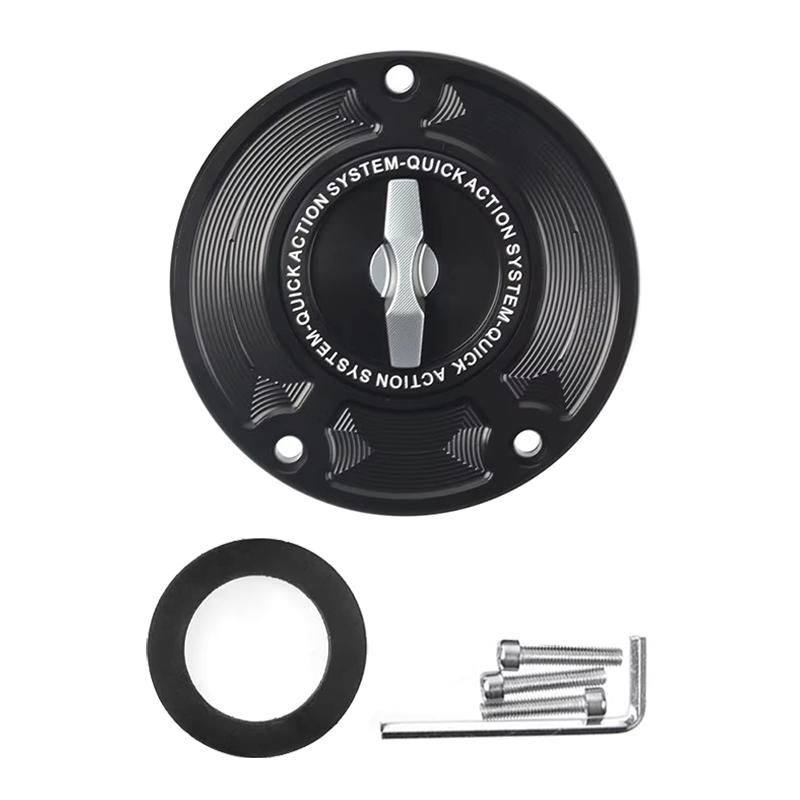 Gas Fuel Tank Cap For Suzuki GSXR600 GSXR750 2004-2020 GSX650 GSXR1000 GSF1200 SV650 SV1000 DL650/1000 GSXR1300 2008-2020