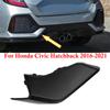 1ks Krytka tažného háku zadního nárazníku 71506TGGA00 pro Honda Civic Hatchback 2016-2021