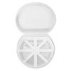 Protable Dental Retainer Box Orthodontic Dental Retainer False Teeth Storage Box