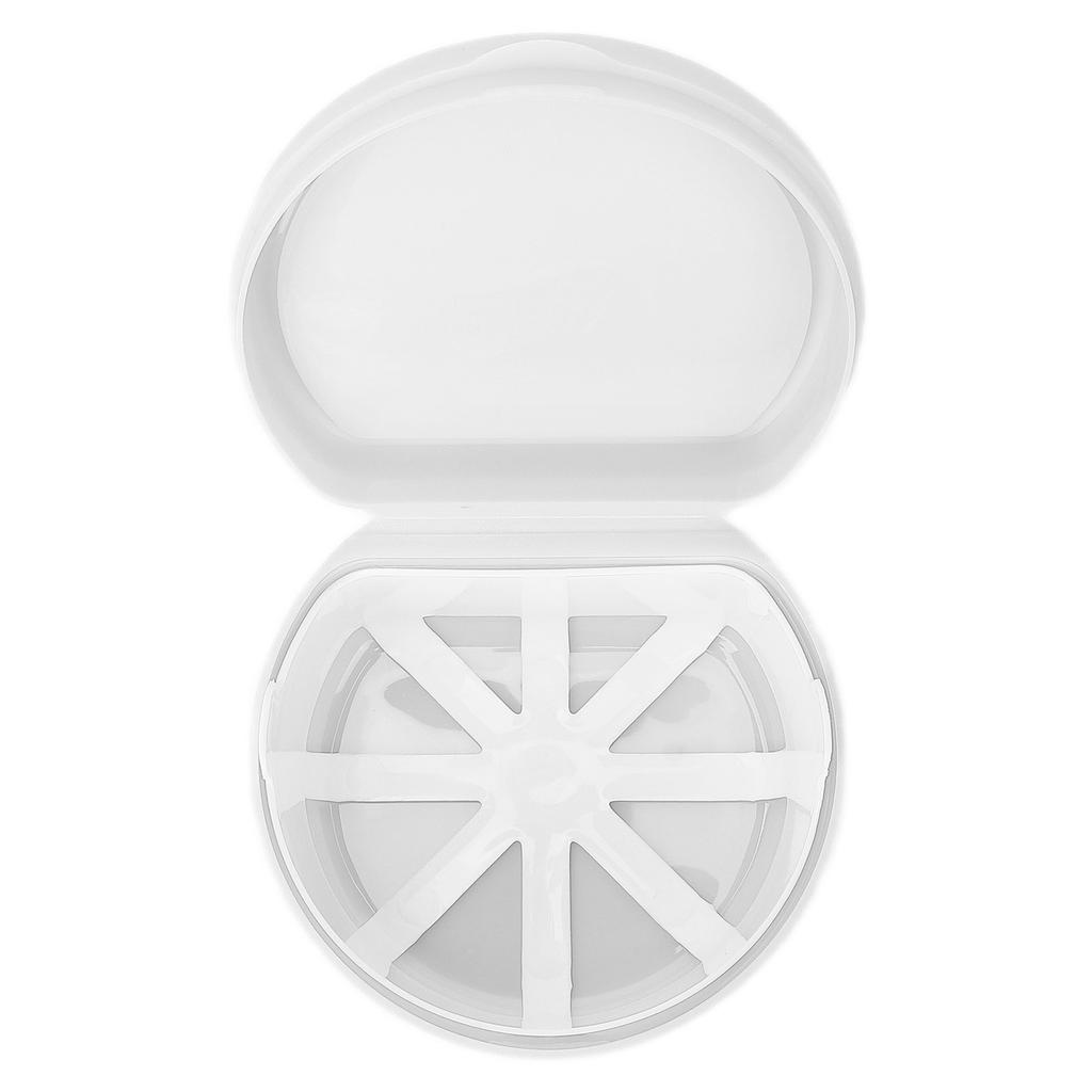 Protable Dental Retainer Box Orthodontic Dental Retainer False Teeth Storage Box