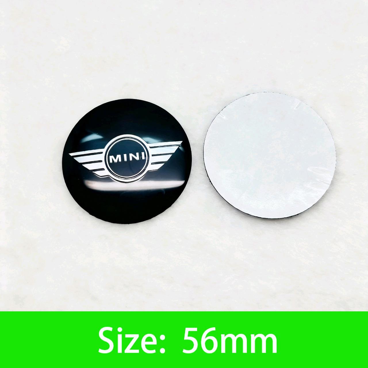 

Car Emblem Wheel Hub Cover Sticker Accessory For BMW Mini Works Cooper F54 F55 F56 F57 F60 R50 R52 R53 R55 R56 R57 R58 R59 R60