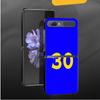 For Samsung Flip Zflip Z Flip3 5g Zflip3 Hard Pc Phone Case Fundas Basketball 23 24 Lucky Number