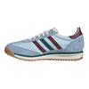 adidas Originals Sl 72 Rs Stoff Synthetikleder Mode Schlicht Retro Lässige Low-Top Sneakers Unisex-Sneakers Hellhimmelblau JQ8151