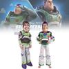 Adorable Kids Buzz Lightyear Cosplay Costume Soft Cotton Outfit For Halloween Parties