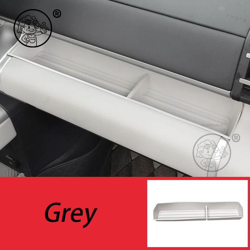 For BYD Leopard 7 Titanium 7 2025 2026 Car Silicone Refrigerator Storage Box Restyling Tray Interior Storage Accessoriestyhr11