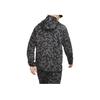 Nike Camo Zip-Up Hoodie Men Hoodies Black-Camo CJ5976-010