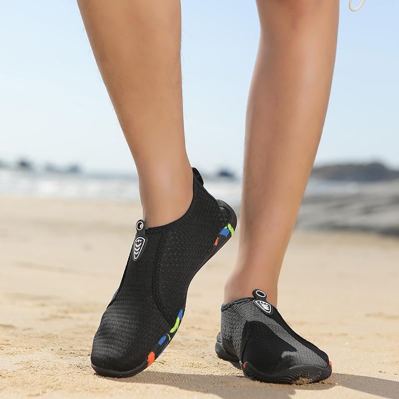 Women Quick Dry Barefoot Upstream Surfing Slippers Hiking Water Shoes Swimming Shoes Men Beach Aqua Shoes Wading Unisex Sneakers