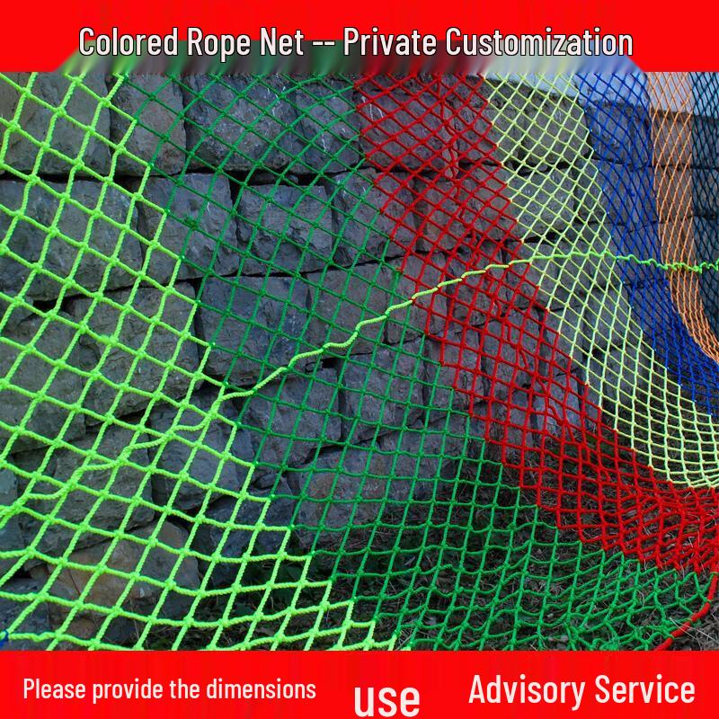 Industrial Drone & Construction Fall Protection Net