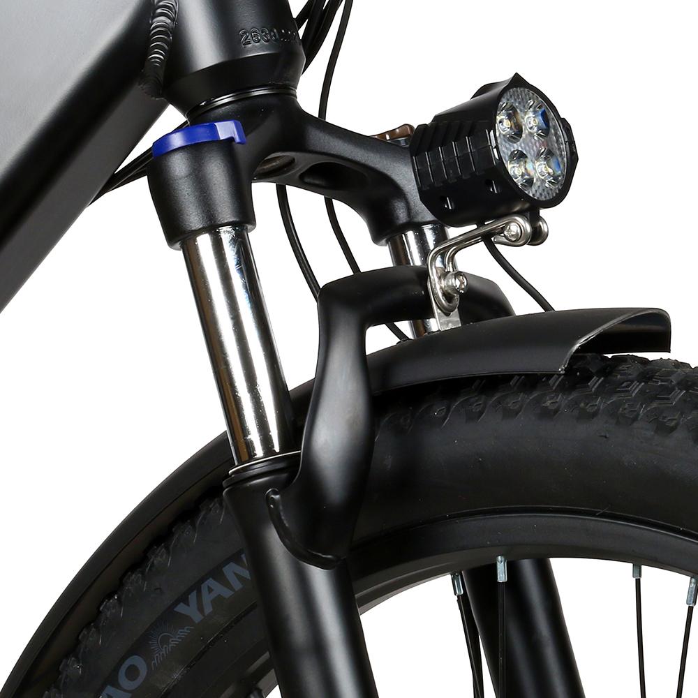 SAMEBIKE RS-01 PLUS Elektrofahrrad für Erwachsene 750W Motor 48V 14AH Akku 26 Zoll Breite Reifen Geländetaugliches Elektrofahrrad