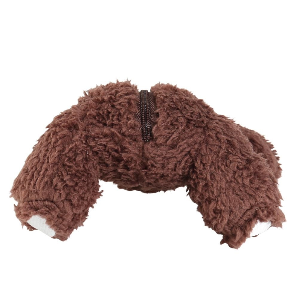 Wilson Toiletry Kit Ball Pouch Brown