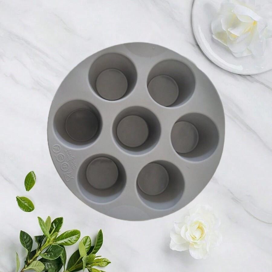 

Практичная форма для торта с антипригарным покрытием, компактная, своими руками 8Inch серый