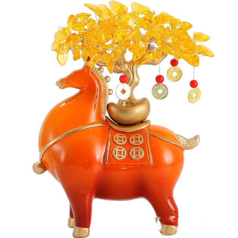 Ruijie Lucky Horse Desktop Ornament