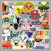 50 Hockey Graffiti Stickers: DIY Sports & Skateboard Personalization