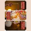 Cartoon New Year Lanterns Traditional Waterproof Handheld Lanterns PVC DIY Material Packages Luminous Lantern School Project