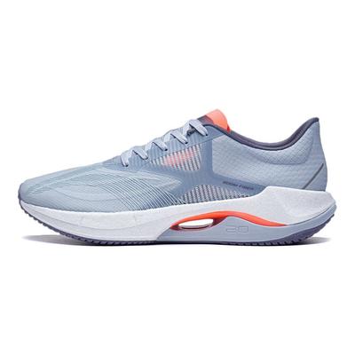 Li Ning Super Lightweight 20 Slip Resistant Wear Resistant Rebound Low Top Running Shoes Men Sneakers Sky-Blue ARBT001-12