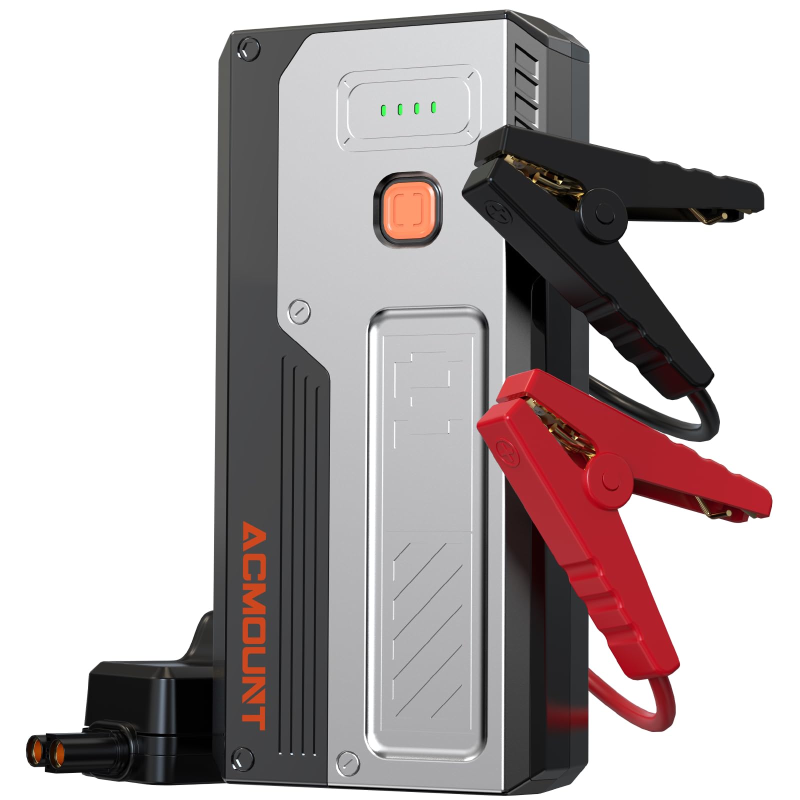 

ACMOUNT Jump Starter for 12V Vehicles, Engine Starter with 5000A Peak Current (Supports up to 8.0L Gasoline and 6.0L Diesel Vehicles), Emergency Engin