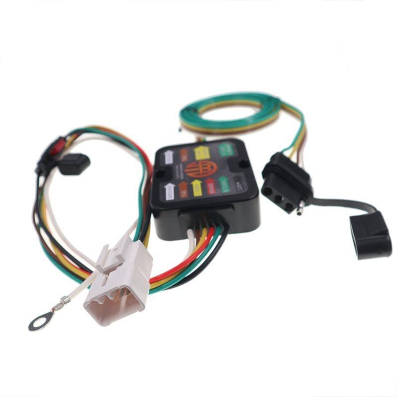 For Subaru Ascent, Forester XV,Trailer Wiring Harness 56040 4 Pin Towing Hitch Bundle