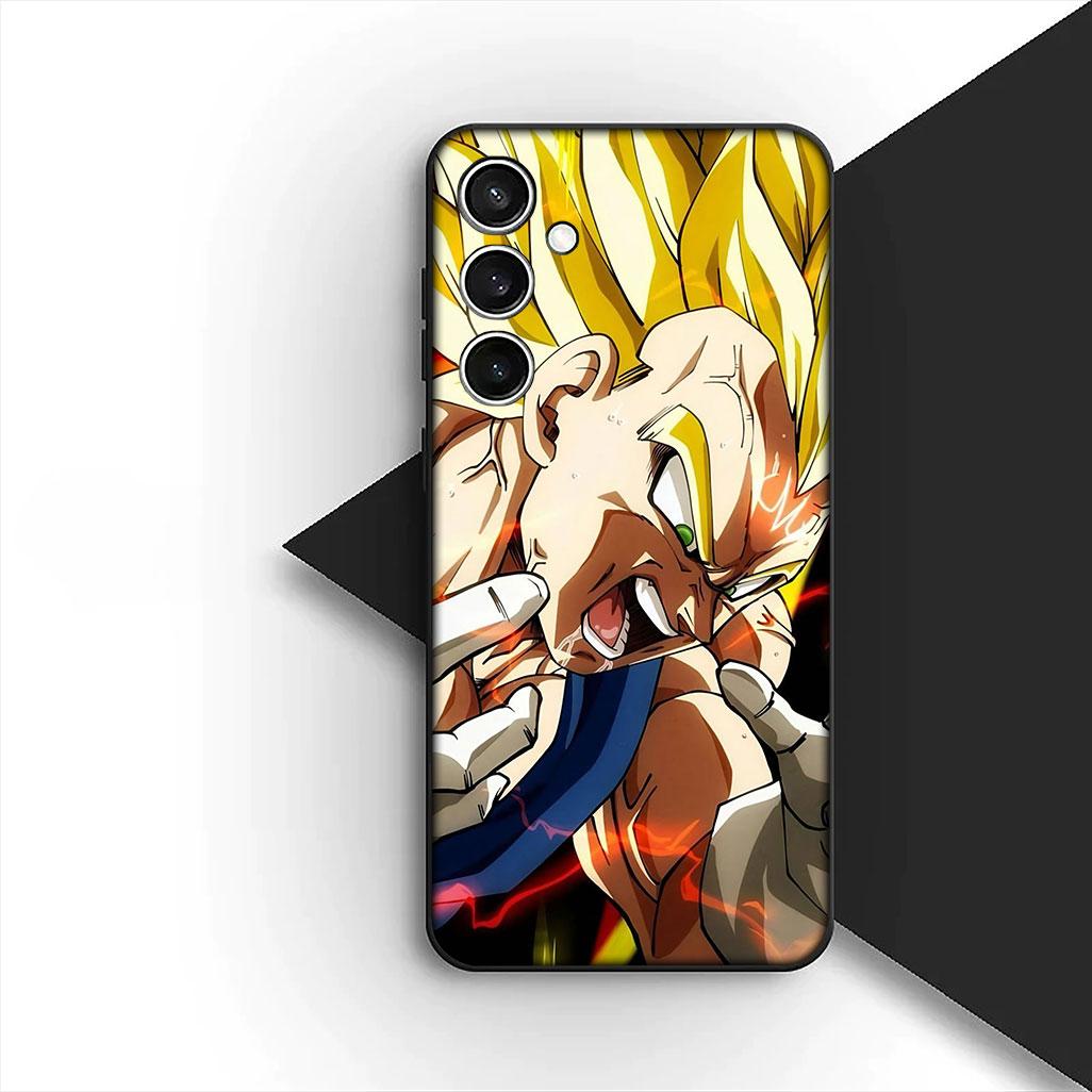 

Cover for Xiaomi Redmi Note 12 11 10 A3 Pro 10A 10C 12C Note12 5G 4G Casing Phone Case Anime G-Gokus V-Vegetas Dragon IV Redmi Note 12 Pro 4G