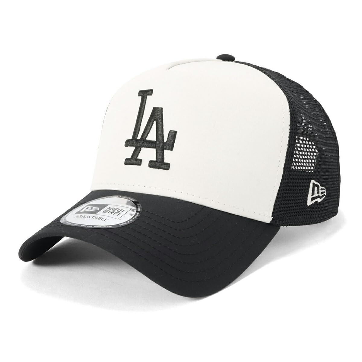 

[New Era] Mesh Cap 9FORTYA-Frame MLB Typewriter LA Black FREE 940AFTR MLB TYPE LOSDOD CHR BLK 14388615 NER36C9884