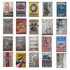 Vintage Retro Iron Wall Decors Car Motorcycle Poster Sign Plaque Home Livingroom Bedroom Decorations