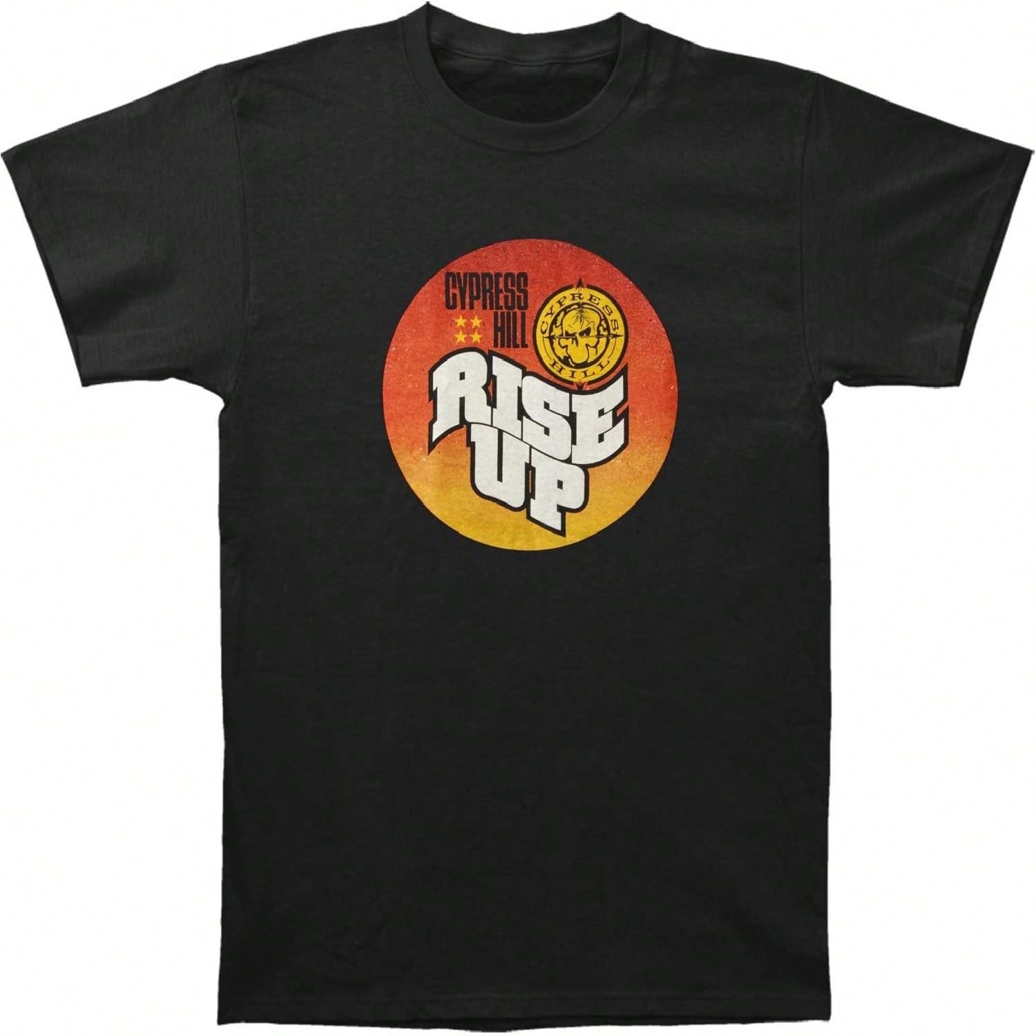 Cypress Hill unisex s Raised Fist T-Shirt Medium Black S разноцветный