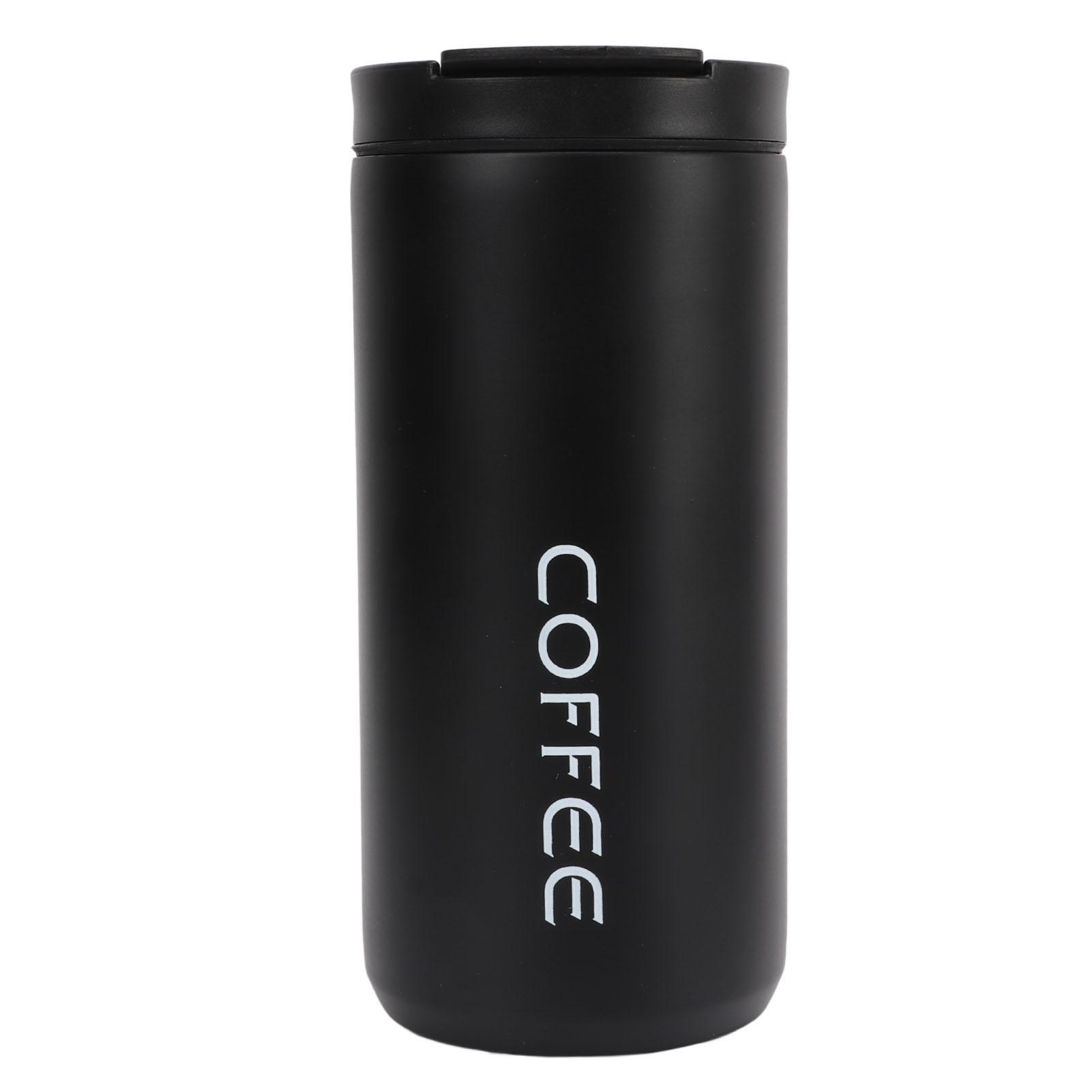 

Coffee Cup 400ml Vacuum Stainless Steel Simple Stylish Portable Insulated Water Cup
