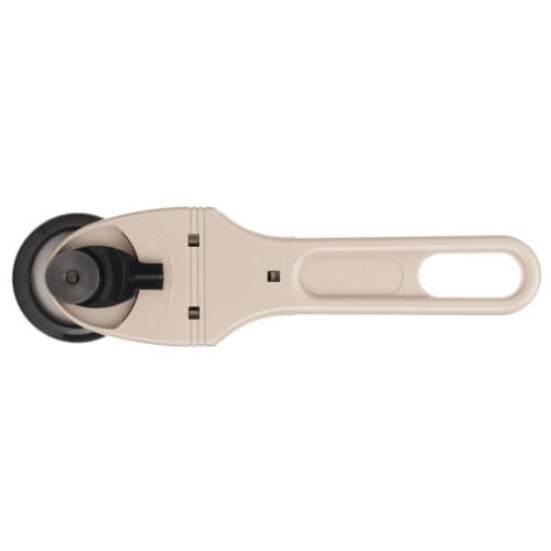 Kai Rotary Cutter, Round Blade, Rotating, Sharp, 45mm Diameter, Adjustable Cutting Depth, One-Touch Lever, Clean Cut, Suitable for Crafts, Sewing, DIY