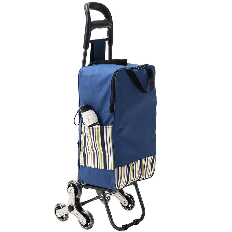 TANCHUAN Tragbarer faltbarer Einkaufswagen