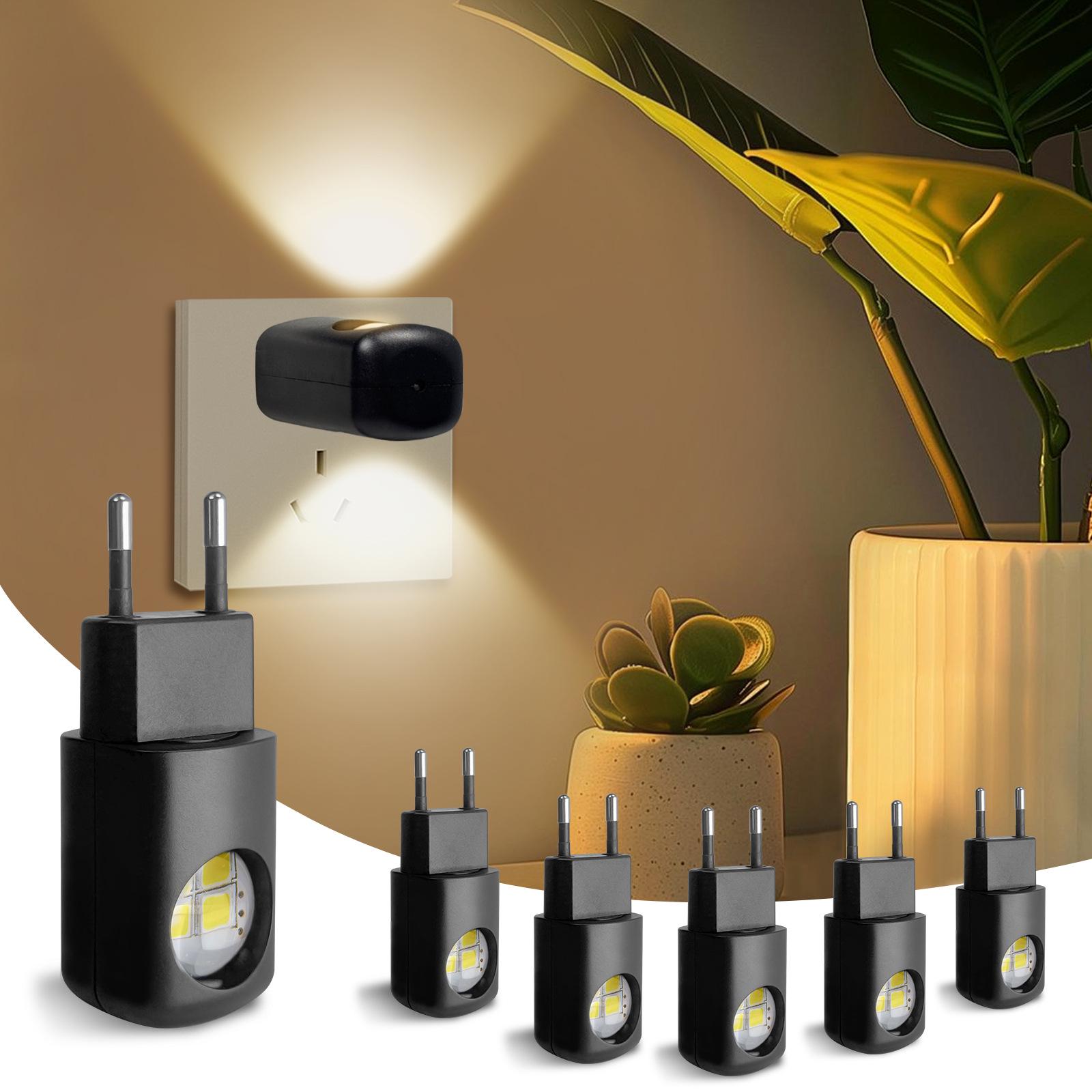 

6-Piece LED Night Light Set with Dusk-to-Dawn Sensor 6-Pack (0.5W)