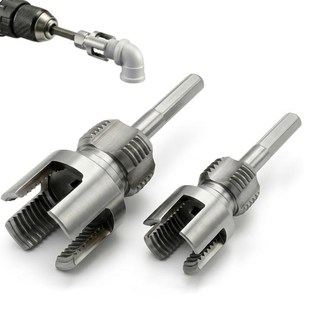 Integrated Internal & External Pipe Threading-Tool Pvc Pipe Threader Kit