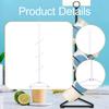 Coffee Cup Holder Display Stand Dispenser Cafe Supplies Shelf for Counter Beverage