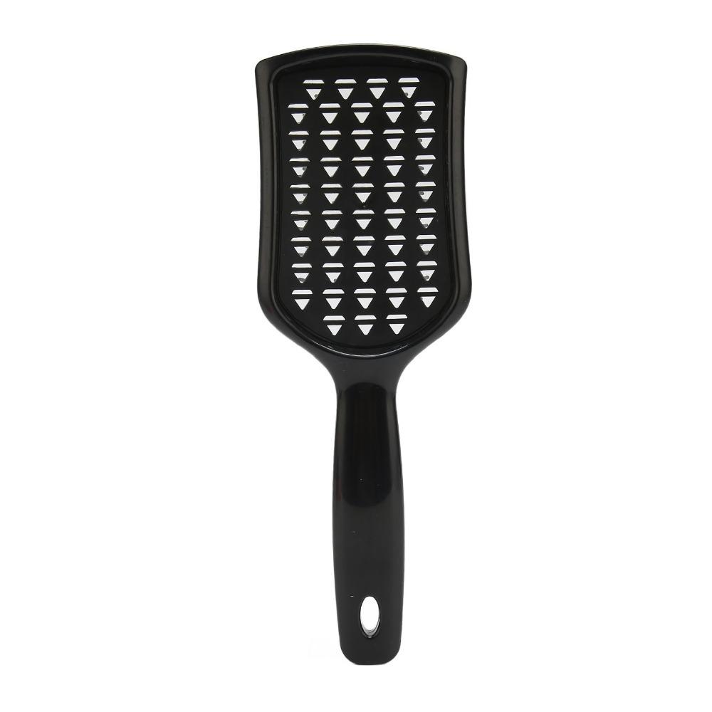 Anti-Tangle Paddle Detangling Brush Professional Ventilated Hairbrush Salon Use